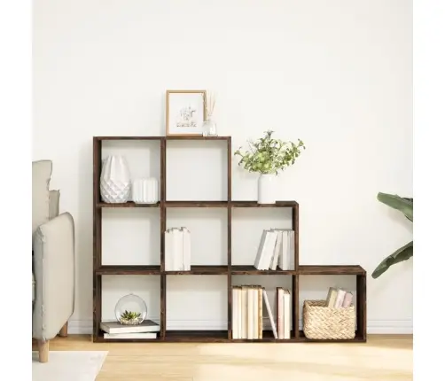 Pertvara/Knygų Spinta, Ąžuolo, 137,5X29X103,5cm 3 Aukštų