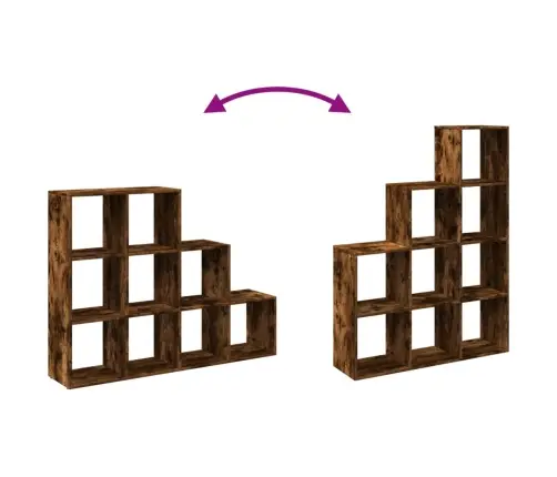 Pertvara/Knygų Spinta, Ąžuolo, 137,5X29X103,5cm 3 Aukštų