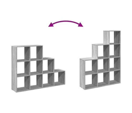 Telpas Sadalītājs, Grāmatu Plaukts, 3 Līmeņi, 137,5X29X103,5 Cm Vidaxl