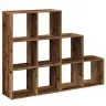 Ruumijagaja 3 Korrust, Vana Puit, 137,5X29X103,5 cm Tehispuit