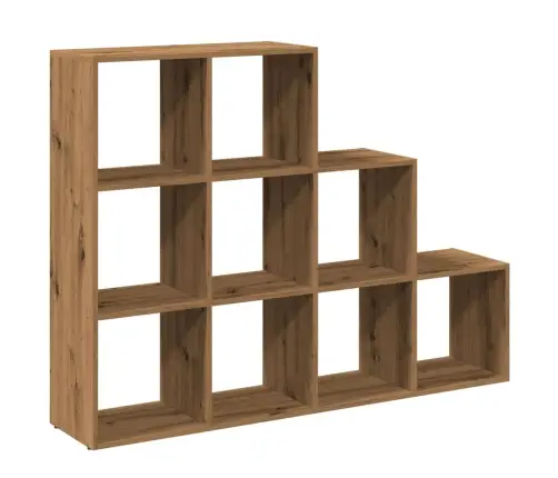 Ruumijagaja 3 Korrust, Käsitöötamm, 137,5X29X103,5cm Tehispuit