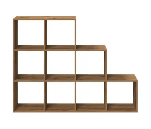 Ruumijagaja 3 Korrust, Käsitöötamm, 137,5X29X103,5cm Tehispuit