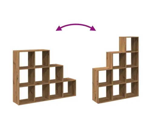 Ruumijagaja 3 Korrust, Käsitöötamm, 137,5X29X103,5cm Tehispuit