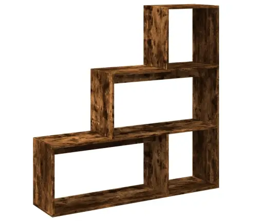 Telpas Sadalītājs, Grāmatu Plaukts, 3 Līmeņi, 123X29X123 Cm Vidaxl