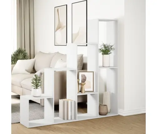 Telpas Sadalītājs, Grāmatu Plaukts, 4 Līmeņi, 143,5X29X143,5 Cm Vidaxl