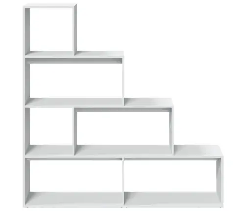 Telpas Sadalītājs, Grāmatu Plaukts, 4 Līmeņi, 143,5X29X143,5 Cm Vidaxl