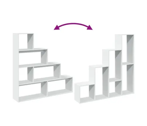 Telpas Sadalītājs, Grāmatu Plaukts, 4 Līmeņi, 143,5X29X143,5 Cm Vidaxl