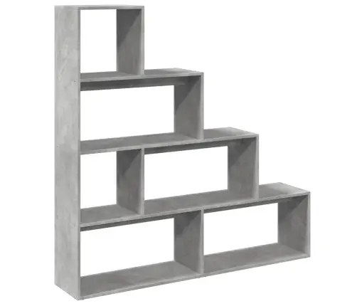 Ruumijagaja 4 Korrust, Betoonhall, 143,5X29X143,5 cm Tehispuit