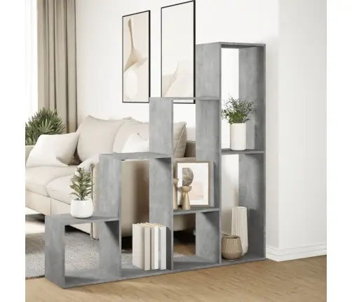 Ruumijagaja 4 Korrust, Betoonhall, 143,5X29X143,5 cm Tehispuit