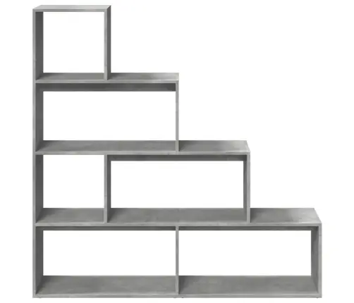 Ruumijagaja 4 Korrust, Betoonhall, 143,5X29X143,5 cm Tehispuit