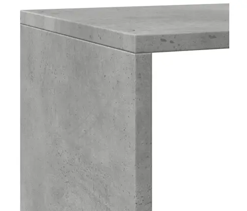 Ruumijagaja 4 Korrust, Betoonhall, 143,5X29X143,5 cm Tehispuit