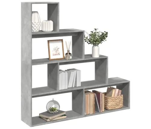 Ruumijagaja 4 Korrust, Betoonhall, 143,5X29X143,5 cm Tehispuit