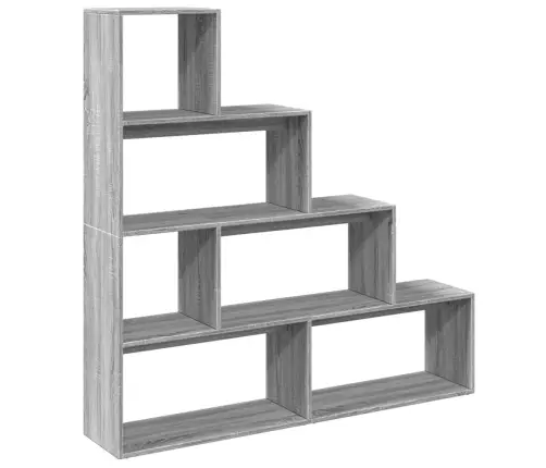 Telpas Sadalītājs, Grāmatu Plaukts, 4 Līmeņi, 143,5X29X143,5 Cm Vidaxl