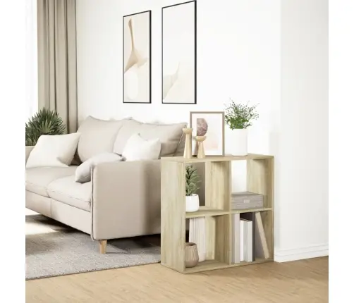 Kambario Pertvara/Knygų Spinta, Ąžuolo, 69,5X29X69,5cm Mediena