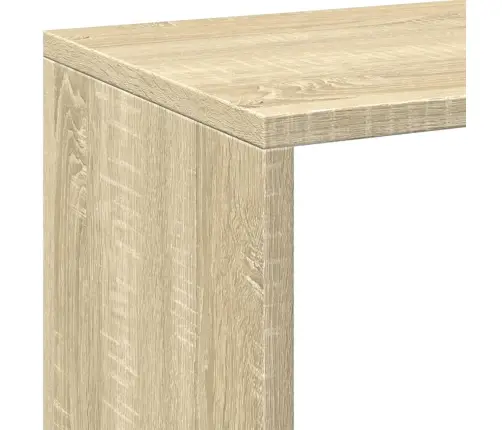 Kambario Pertvara/Knygų Spinta, Ąžuolo, 69,5X29X69,5cm Mediena