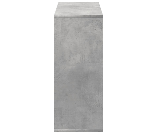 Telpas Sadalītājs, Grāmatu Plaukts, Pelēks, 69,5X29X69,5 Cm Vidaxl