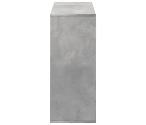 Ruumijagaja/Raamatukapp, Betoonhall, 69,5X29X69,5 Cm Tehispuit