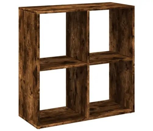 Ruumijagaja/Raamatukapp, Suitsutamm 69,5X29X69,5 Cm Tehispuit