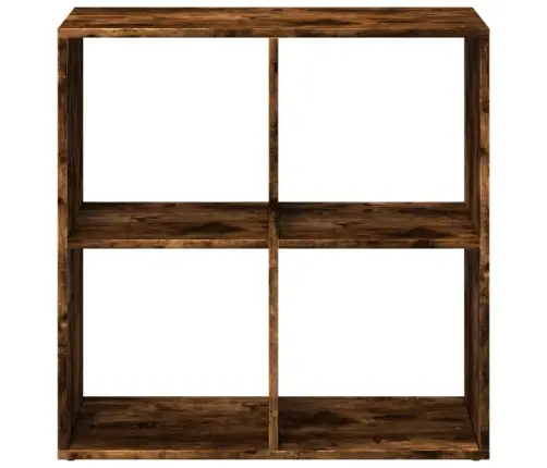 Ruumijagaja/Raamatukapp, Suitsutamm 69,5X29X69,5 Cm Tehispuit