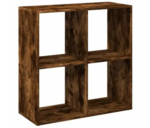 Ruumijagaja/Raamatukapp, Suitsutamm 69,5X29X69,5 Cm Tehispuit