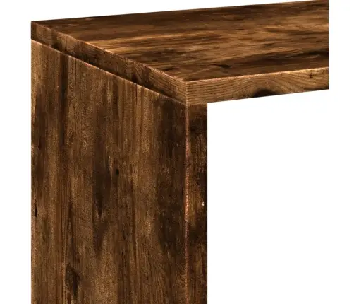 Ruumijagaja/Raamatukapp, Suitsutamm 69,5X29X69,5 Cm Tehispuit