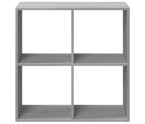 Ruumijagaja/Raamatukapp, Hall Sonoma 69,5X29X69,5 Cm Tehispuit