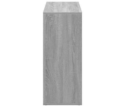 Telpas Sadalītājs, Grāmatu Plaukts, Pelēka Koka, 69,5X29X69,5Cm Vidaxl