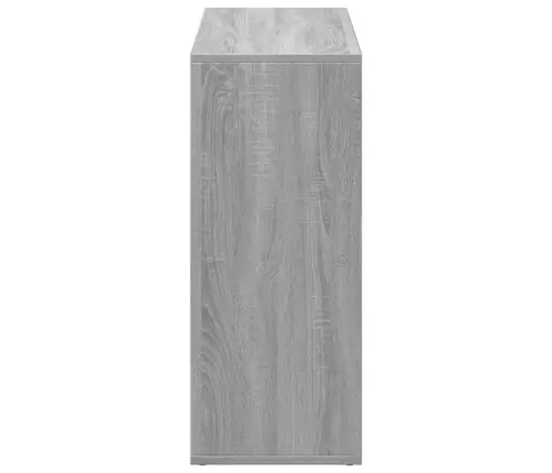 Ruumijagaja/Raamatukapp, Hall Sonoma 69,5X29X69,5 Cm Tehispuit