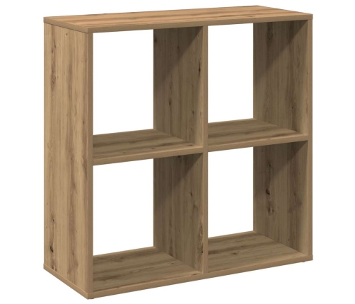 Telpas Sadalītājs, Grāmatu Plaukts, Koka Krāsa, 69,5X29X69,5 Cm Vidaxl