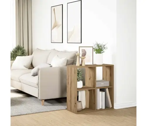 Pertvara/Knygų Spinta, Artisano, 69,5X29X69,5cm Mediena