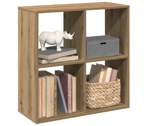 Pertvara/Knygų Spinta, Artisano, 69,5X29X69,5cm Mediena