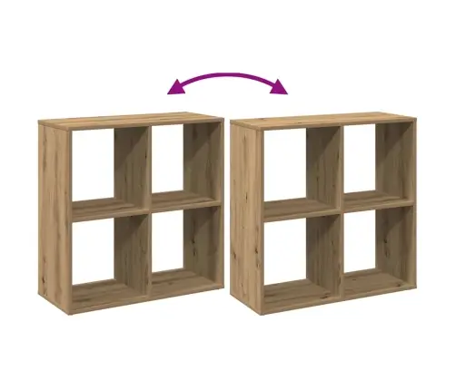 Pertvara/Knygų Spinta, Artisano, 69,5X29X69,5cm Mediena