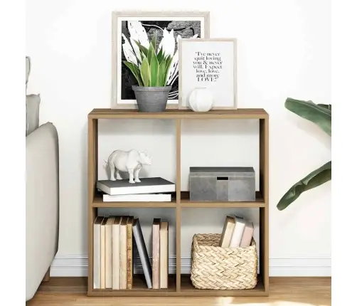 Pertvara/Knygų Spinta, Artisano, 69,5X29X69,5cm Mediena