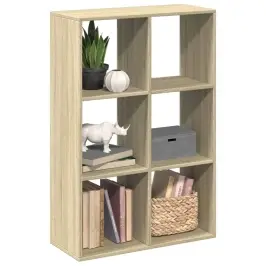 Telpas Sadalītājs, Grāmatu Plaukts, Ozola, 69,5X29X103,5 Cm Vidaxl