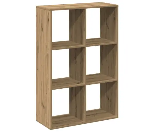 Ruumijagaja/Raamatukapp, Käsitöötamm 69,5X29X103,5 Cm Tehispuit