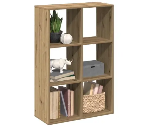 Ruumijagaja/Raamatukapp, Käsitöötamm 69,5X29X103,5 Cm Tehispuit