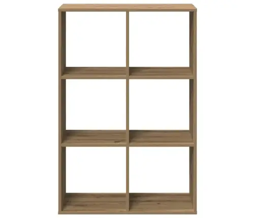 Ruumijagaja/Raamatukapp, Käsitöötamm 69,5X29X103,5 Cm Tehispuit