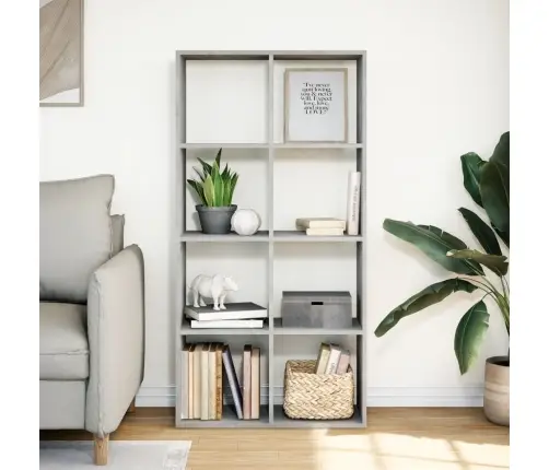 Telpas Sadalītājs, Grāmatu Plaukts, 69,5X29X137,5 Cm Vidaxl