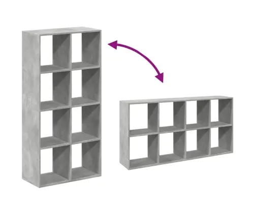 Telpas Sadalītājs, Grāmatu Plaukts, 69,5X29X137,5 Cm Vidaxl