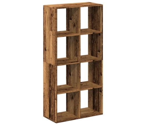 Ruumijagaja/Raamatukapp, Vana Puit, 69,5X29X137,5 cm Tehispuit