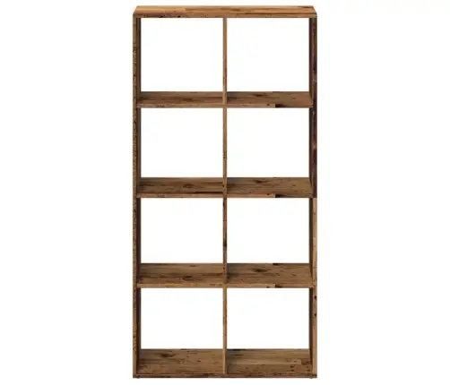 Ruumijagaja/Raamatukapp, Vana Puit, 69,5X29X137,5 cm Tehispuit