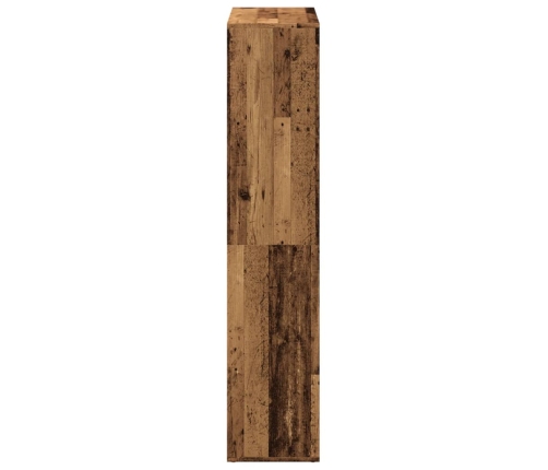 Ruumijagaja/Raamatukapp, Vana Puit, 69,5X29X137,5 cm Tehispuit