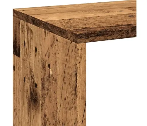 Ruumijagaja/Raamatukapp, Vana Puit, 69,5X29X137,5 cm Tehispuit