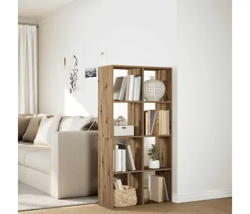 Telpas Sadalītājs, Grāmatu Plaukts, Koka Krāsa, 69,5X29X137,5Cm Vidaxl