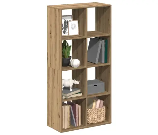 Telpas Sadalītājs, Grāmatu Plaukts, Koka Krāsa, 69,5X29X137,5Cm Vidaxl