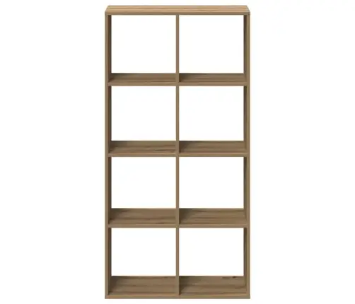 Telpas Sadalītājs, Grāmatu Plaukts, Koka Krāsa, 69,5X29X137,5Cm Vidaxl