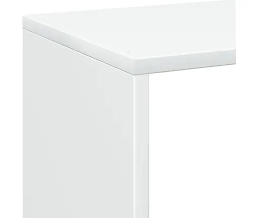 Telpas Sadalītājs, Grāmatu Plaukts, Balts, 102X29X103,5 Cm Vidaxl Telpas Sadalītājs, Grāmatu Plaukts, Balts, 102X29X103,5 Cm Vidaxl