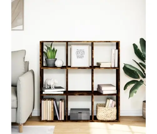 Telpas Sadalītājs, Grāmatu Plaukts, Ozola, 102X29X103,5 Cm Vidaxl