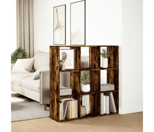 Telpas Sadalītājs, Grāmatu Plaukts, Ozola, 102X29X103,5 Cm Vidaxl