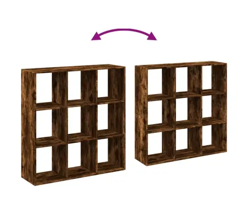 Telpas Sadalītājs, Grāmatu Plaukts, Ozola, 102X29X103,5 Cm Vidaxl